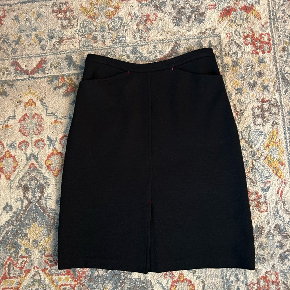 Ann Taylor Black Pencil Skirt